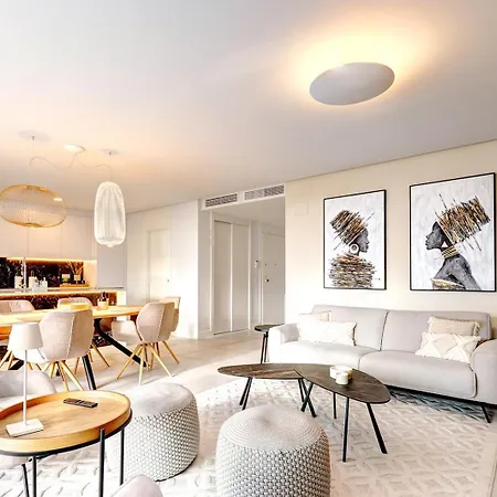 Luxury Penthouse With Panoramic Sea & Mountain Views Appartamento Marbella