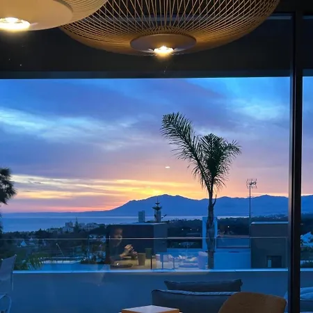 Luxury Penthouse With Panoramic Sea & Mountain Views Appartamento Marbella